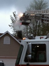 Chimney Fire - Morning Sun Ct.