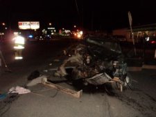 Motor Vehicle Accident - West 55th and Peach