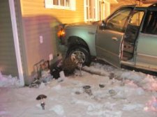 Motor Vehicle Accident - Glenridge Dr.