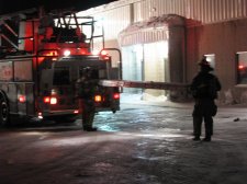 Structure Fire - West 50th Street