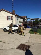 Henderson Road Garage Fire