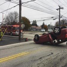 West Gore and Washington Motor Vehicle Accident